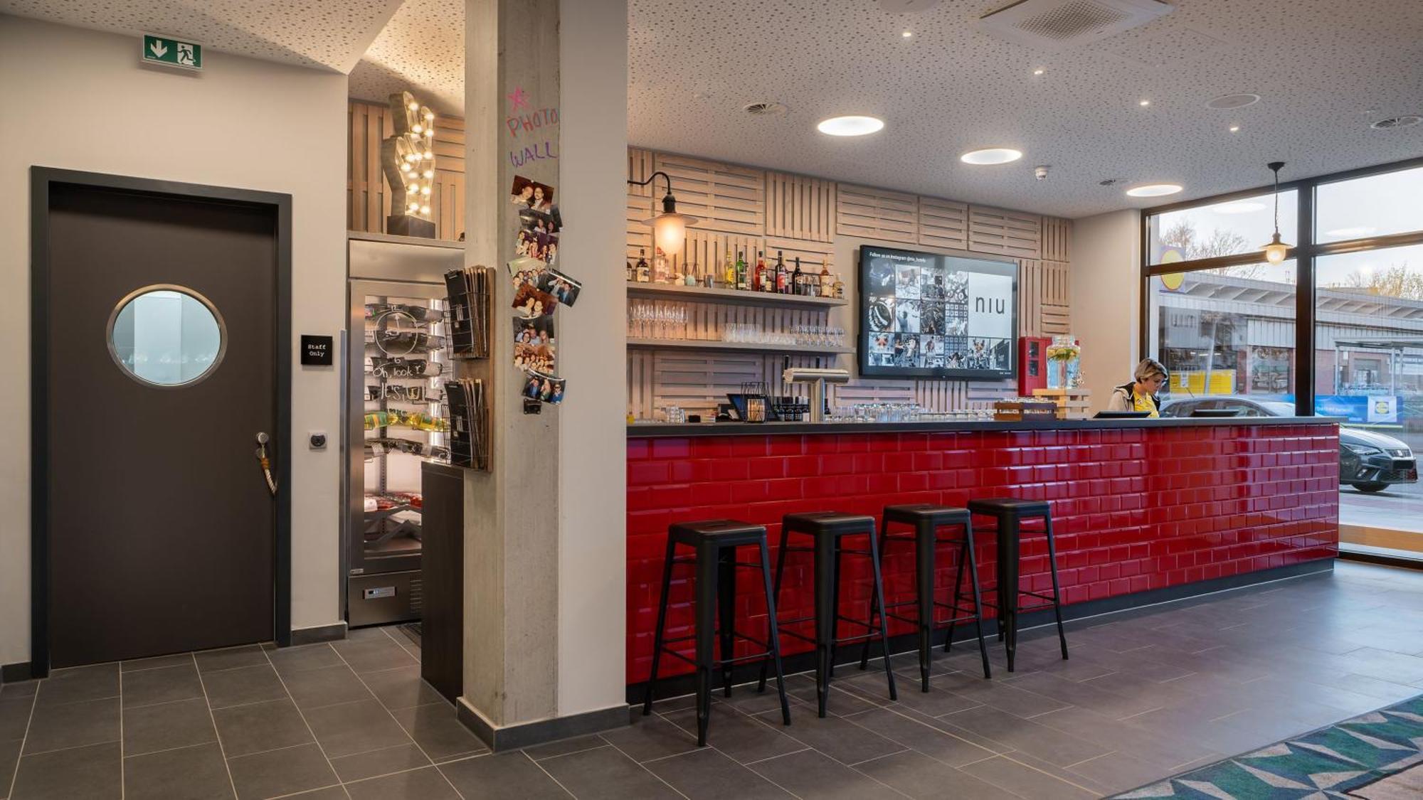 Holiday Inn - The Niu, Keg Hamburg Ost By Ihg Exterior photo