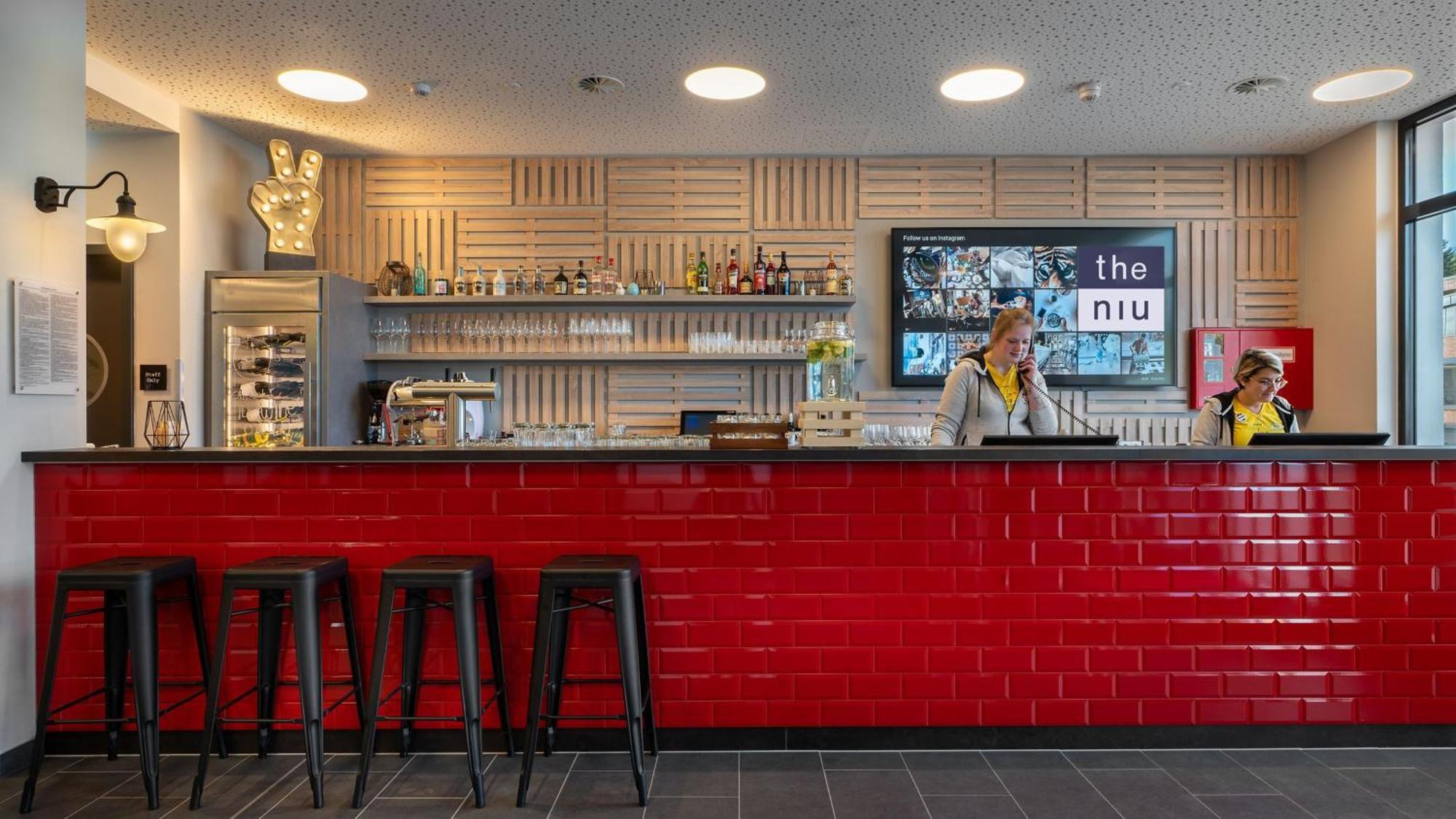 Holiday Inn - The Niu, Keg Hamburg Ost By Ihg Exterior photo